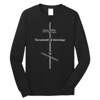 Orthodox Cross Religious Russia Orthodox Long Sleeve Shirt