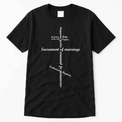 Orthodox Cross Religious Russia Orthodox Tall T-Shirt