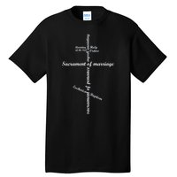 Orthodox Cross Religious Russia Orthodox Tall T-Shirt