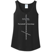 Orthodox Cross Religious Russia Orthodox Ladies Essential Tank