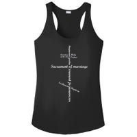 Orthodox Cross Religious Russia Orthodox Ladies PosiCharge Competitor Racerback Tank