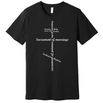 Orthodox Cross Religious Russia Orthodox Premium T-Shirt