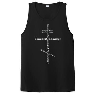 Orthodox Cross Religious Russia Orthodox PosiCharge Competitor Tank