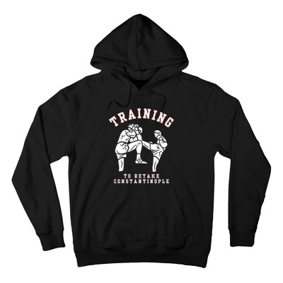 Orthodox Christian Retake Constantinople Hoodie