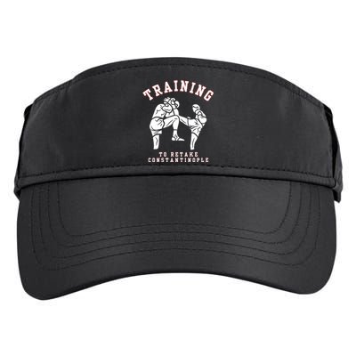 Orthodox Christian Retake Constantinople Adult Drive Performance Visor