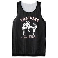 Orthodox Christian Retake Constantinople Mesh Reversible Basketball Jersey Tank