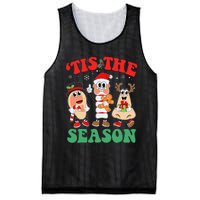 Otolaryngologist Christmas Spooky Ent Ear Nose And Throat Mesh Reversible Basketball Jersey Tank