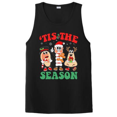 Otolaryngologist Christmas Spooky Ent Ear Nose And Throat PosiCharge Competitor Tank