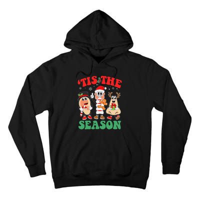 Otolaryngologist Christmas Spooky Ent Ear Nose And Throat Tall Hoodie