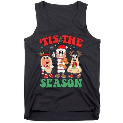 Otolaryngologist Christmas Spooky Ent Ear Nose And Throat Tank Top