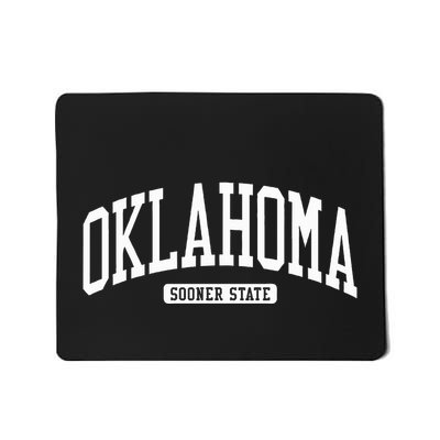 Oklahoma College Style Mousepad