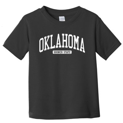 Oklahoma College Style Toddler T-Shirt