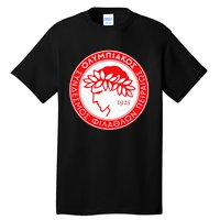 Olympiacos Club Supporter Fan Greece Greek Tall T-Shirt