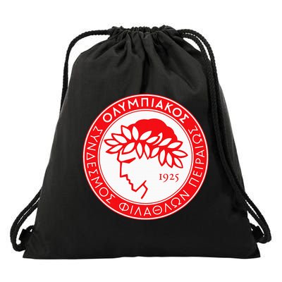 Olympiacos Club Supporter Fan Greece Greek Drawstring Bag