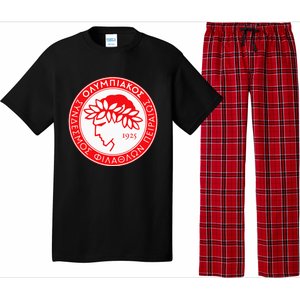 Olympiacos Club Supporter Fan Greece Greek Pajama Set