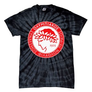 Olympiacos Club Supporter Fan Greece Greek Tie-Dye T-Shirt