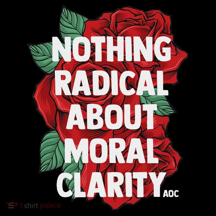 Ocasio Cortez Slogan Aoc Liberal Gift Poster