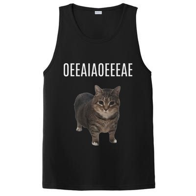 Oiiaoiia Cat Spinning Cat Meme Funny Trendy Cat Lovers Art PosiCharge Competitor Tank