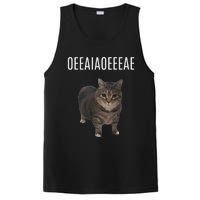 Oiiaoiia Cat Spinning Cat Meme Funny Trendy Cat Lovers Art PosiCharge Competitor Tank