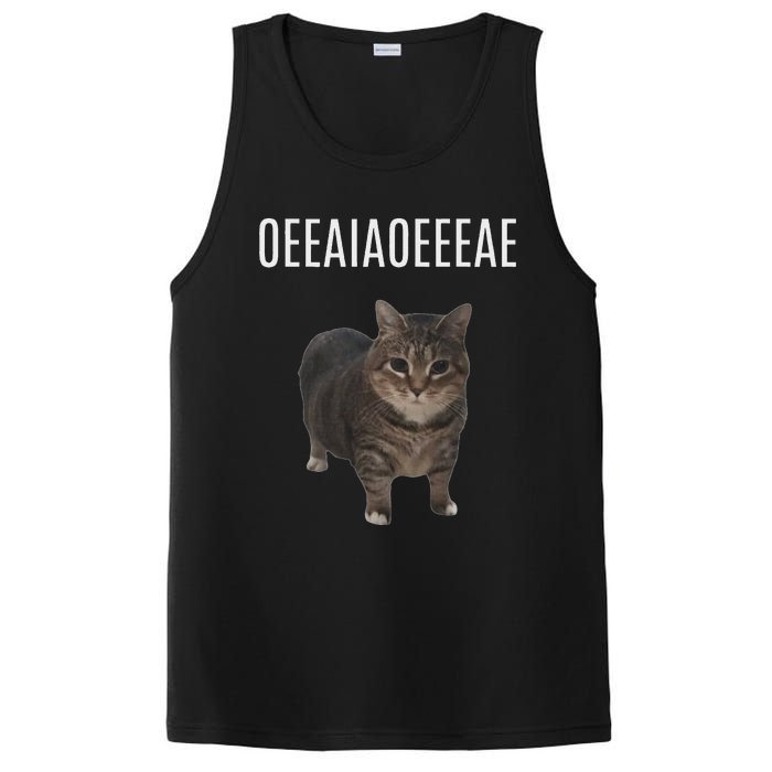 Oiiaoiia Cat Spinning Cat Meme Funny Trendy Cat Lovers Art PosiCharge Competitor Tank