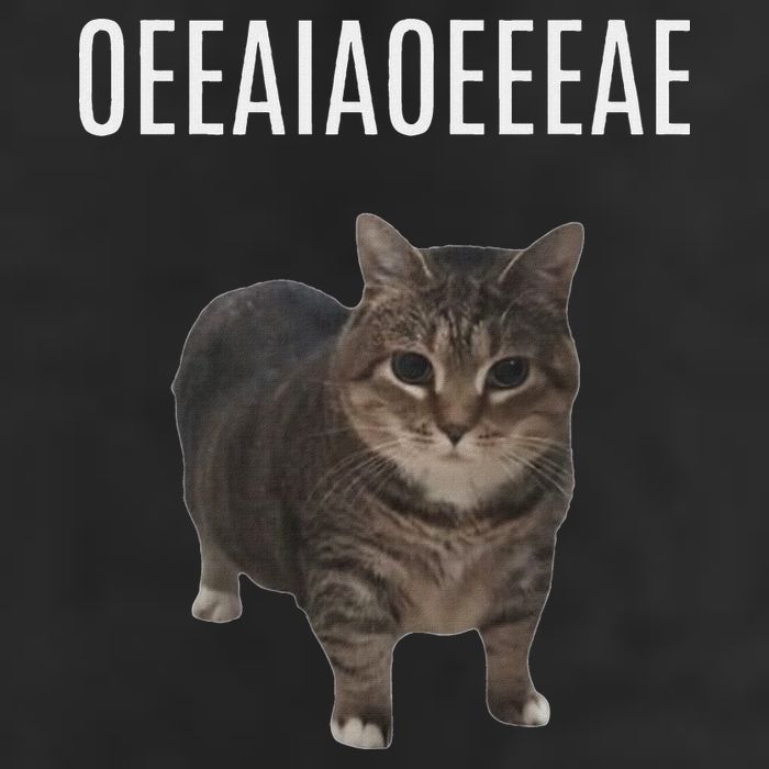 Oiiaoiia Cat Spinning Cat Meme Funny Trendy Cat Lovers Art Golf Towel