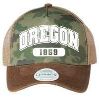 Oregon Collegiate Style 1859 Legacy Tie Dye Trucker Hat