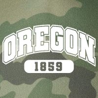 Oregon Collegiate Style 1859 Legacy Tie Dye Trucker Hat
