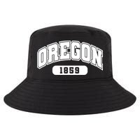 Oregon Collegiate Style 1859 Cool Comfort Performance Bucket Hat