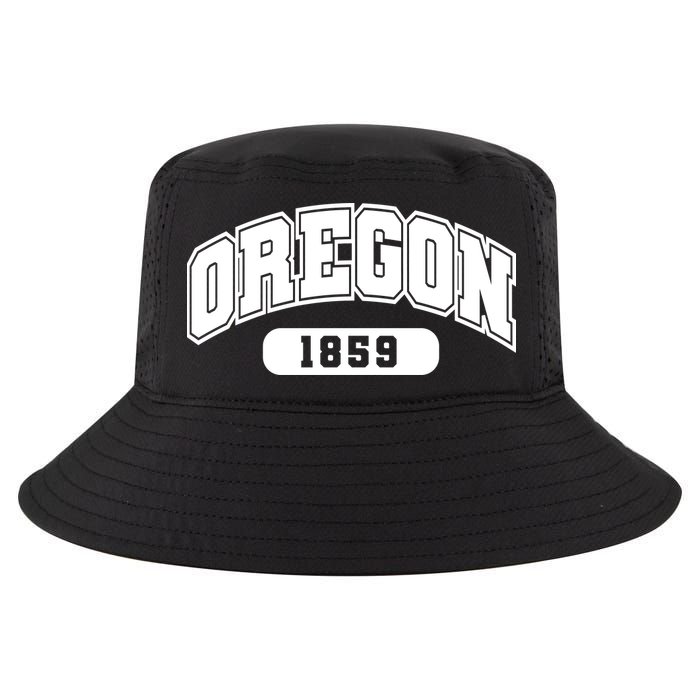 Oregon Collegiate Style 1859 Cool Comfort Performance Bucket Hat
