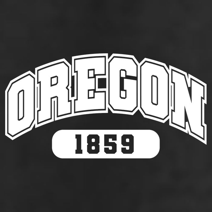 Oregon Collegiate Style 1859 Cool Comfort Performance Bucket Hat