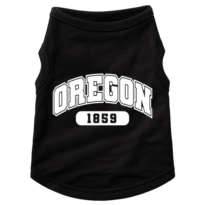 Oregon Collegiate Style 1859 Doggie Tank