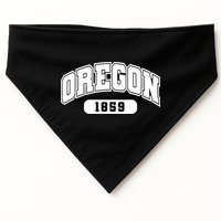 Oregon Collegiate Style 1859 USA-Made Doggie Bandana