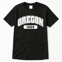 Oregon Collegiate Style 1859 Tall T-Shirt