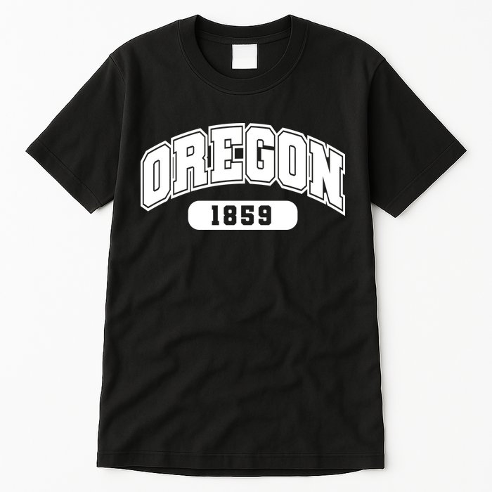 Oregon Collegiate Style 1859 Tall T-Shirt
