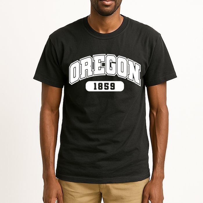 Oregon Collegiate Style 1859 Tall T-Shirt