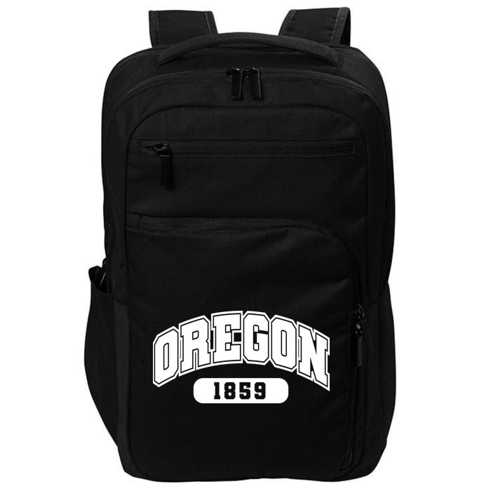 Oregon Collegiate Style 1859 Impact Tech Backpack