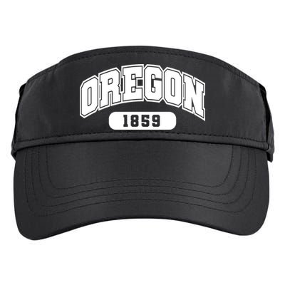 Oregon Collegiate Style 1859 Adult Drive Performance Visor