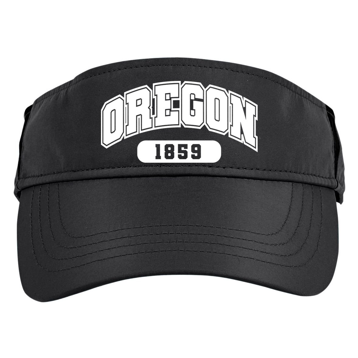 Oregon Collegiate Style 1859 Adult Drive Performance Visor