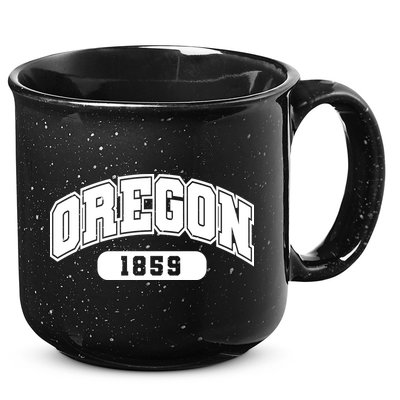 Oregon Collegiate Style 1859 15oz Campfire Ceramic Mug