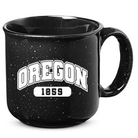 Oregon Collegiate Style 1859 15oz Campfire Ceramic Mug