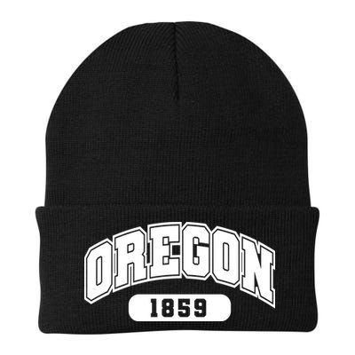 Oregon Collegiate Style 1859 Beanie