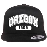 Oregon Collegiate Style 1859 Flatbill Hat