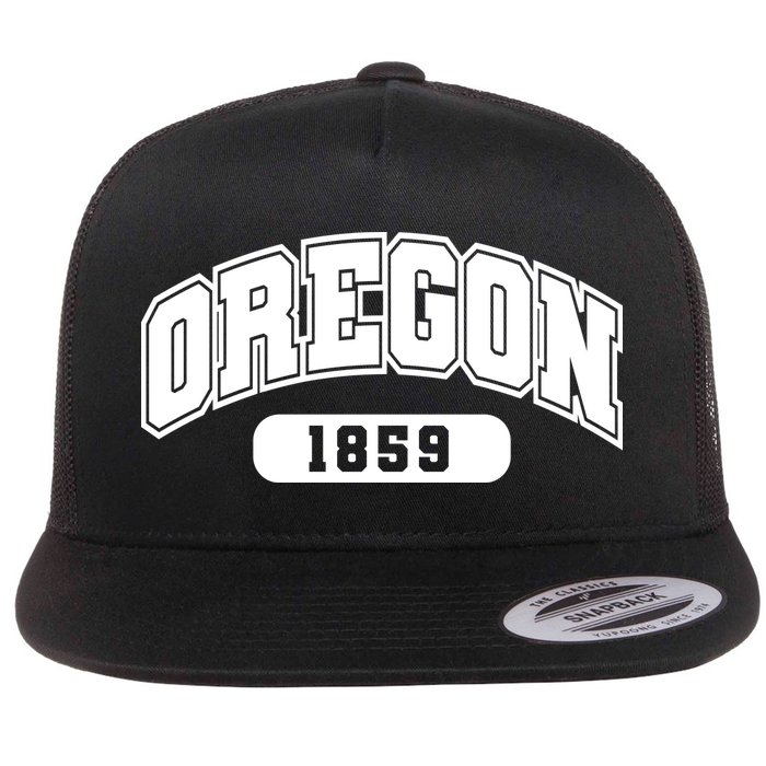 Oregon Collegiate Style 1859 Flatbill Hat