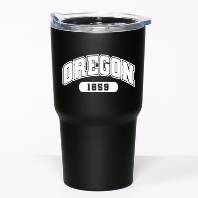 Oregon Collegiate Style 1859 Tumbler