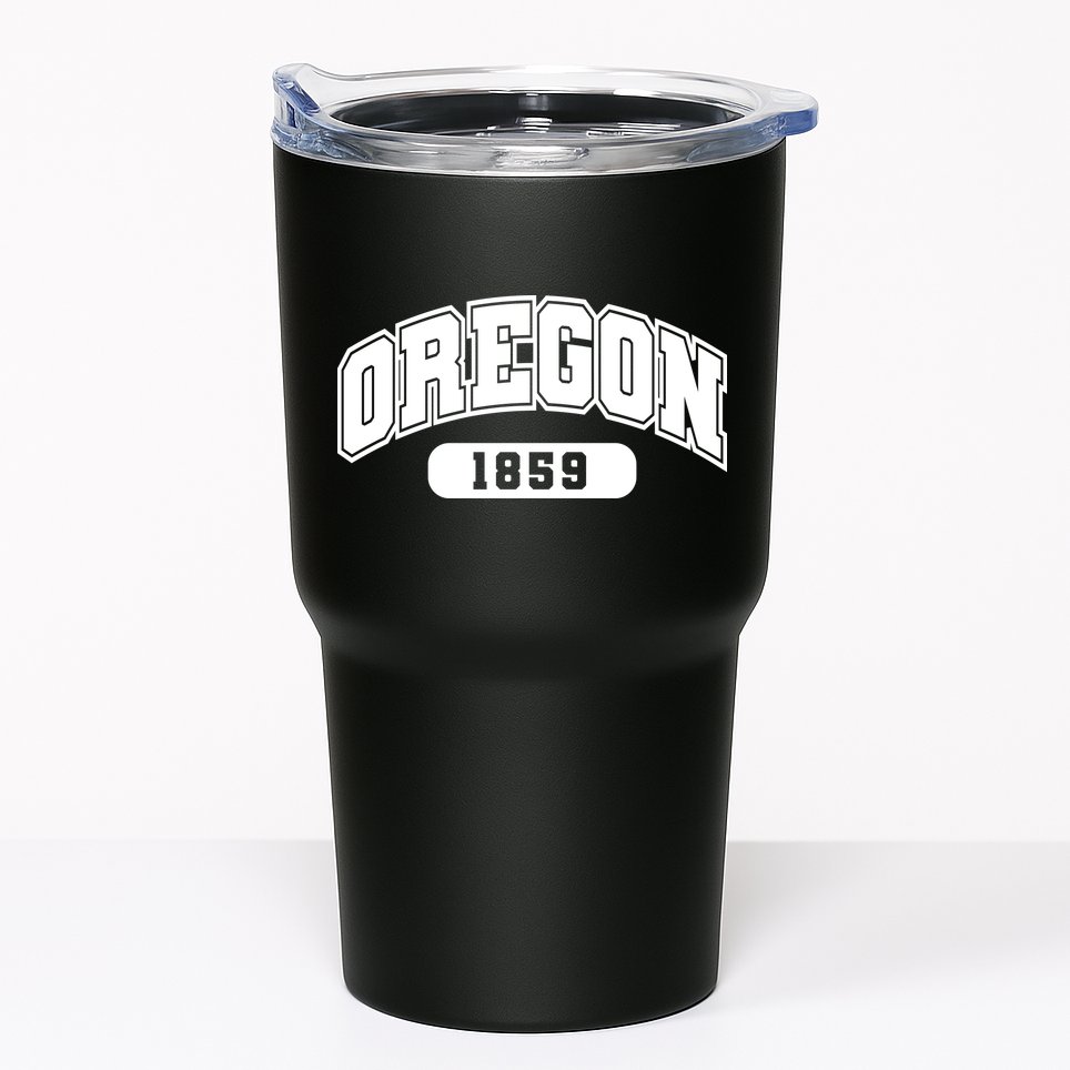 Oregon Collegiate Style 1859 Tumbler