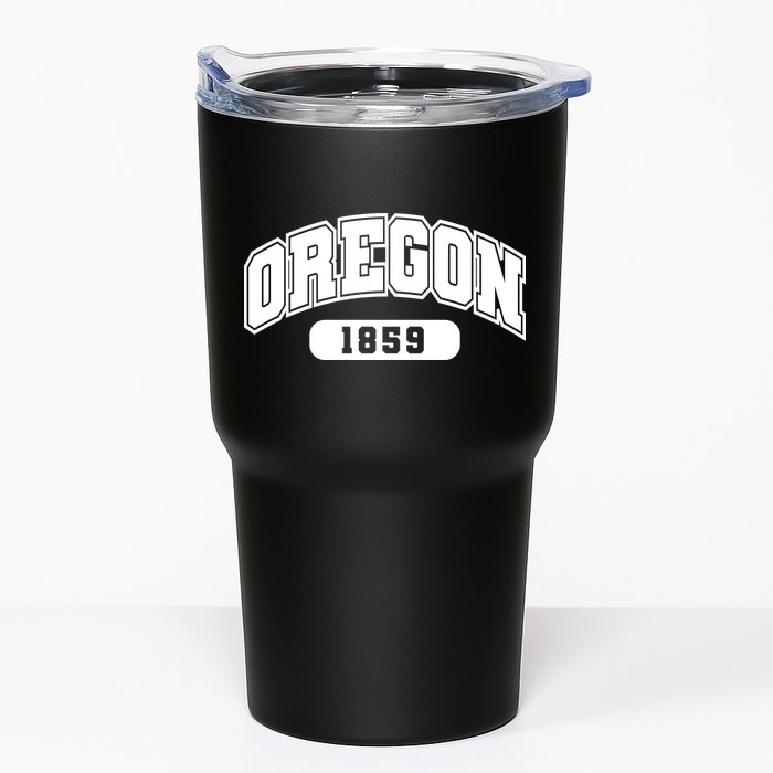 Oregon Collegiate Style 1859 Tumbler