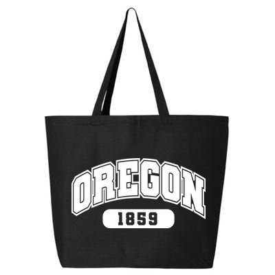 Oregon Collegiate Style 1859 25L Jumbo Tote