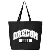 Oregon Collegiate Style 1859 25L Jumbo Tote
