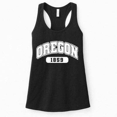 Oregon Collegiate Style 1859 Womens Tank Top