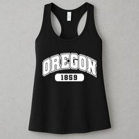 Oregon Collegiate Style 1859 Womens Tank Top